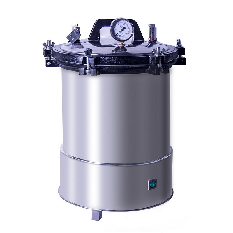 上海博迅YXQ-SG46-280S手提式壓力蒸汽滅菌器18L