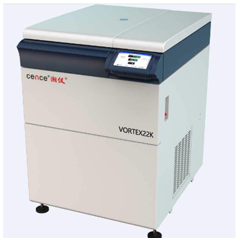 湘儀VORTEX 22K大容量高速冷凍離心機(jī)22000轉(zhuǎn)