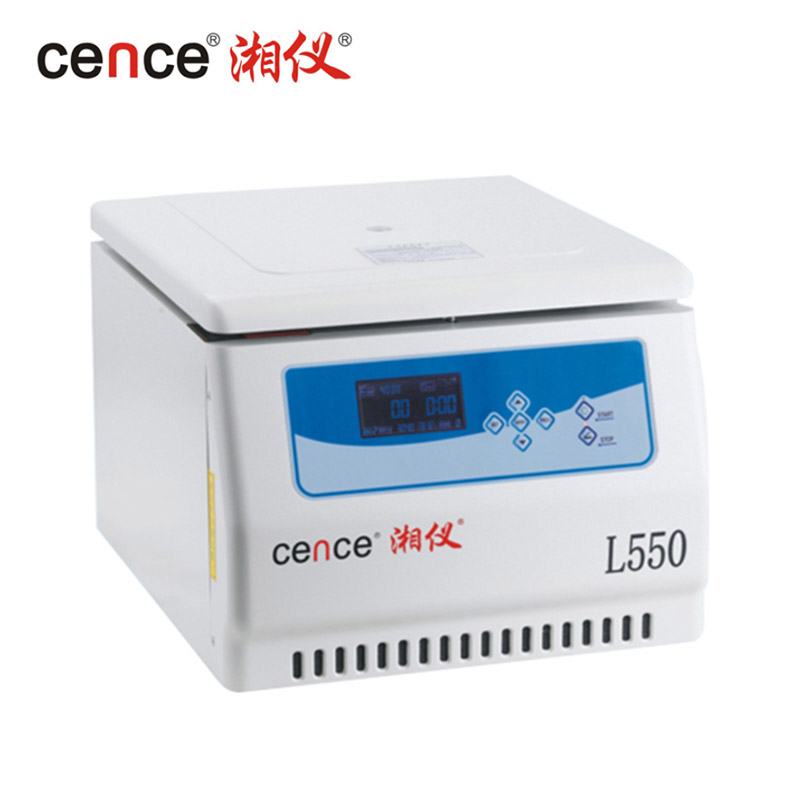 湘儀L550臺(tái)式低速離心機(jī)5500轉(zhuǎn)