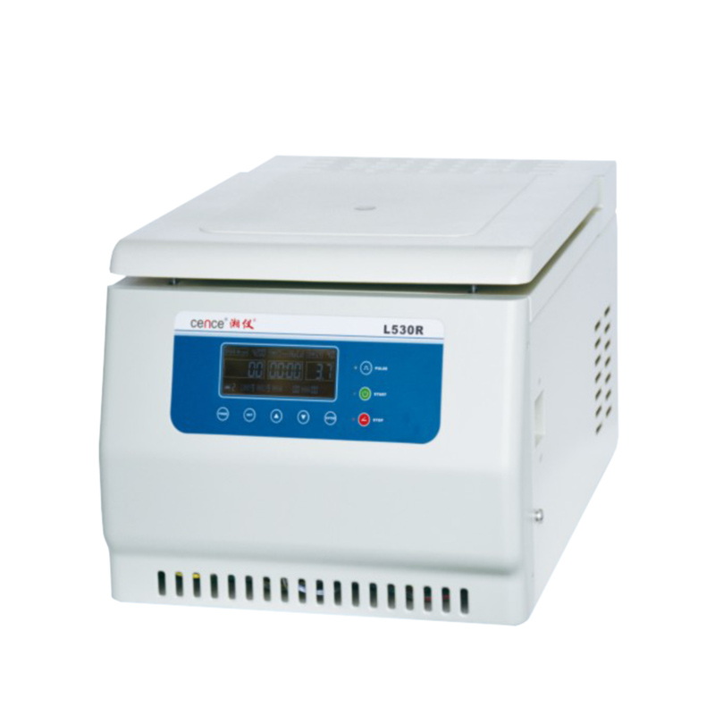 湘儀L530R臺式低速冷凍離心機5300轉