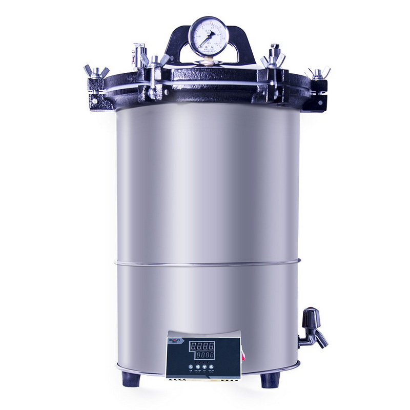 博迅YXQ-LS-18SII手提式滅菌鍋18L（數(shù)顯全自動(dòng)型）