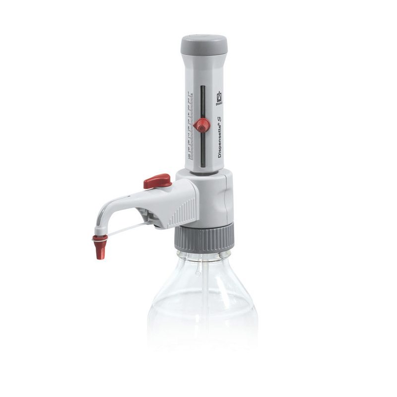 普蘭德瓶口分液器Dispensette&reg;S，游標(biāo)可調(diào)型，帶安全回流閥