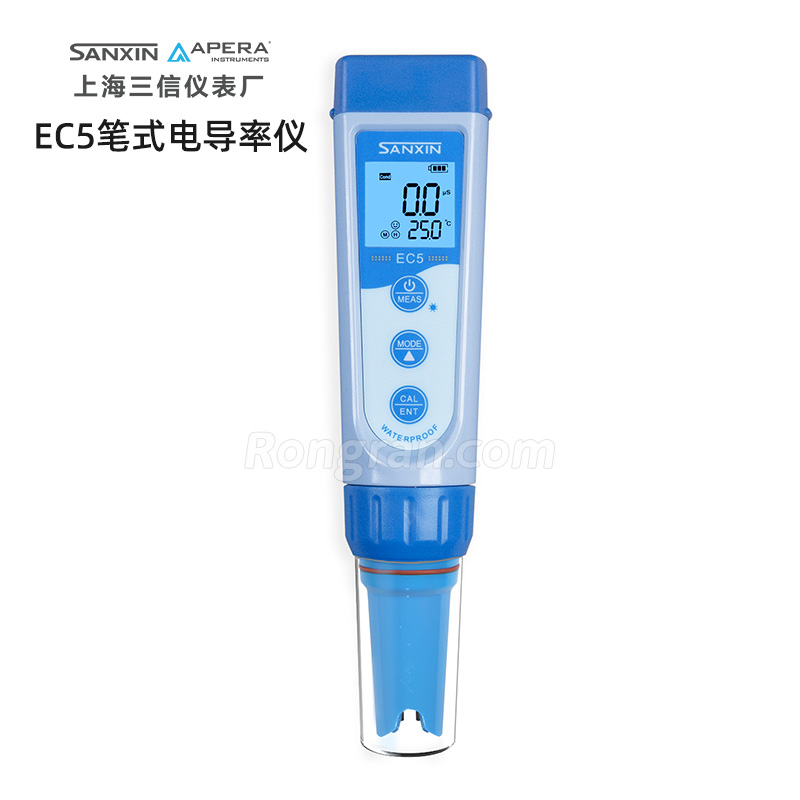 上海三信EC5筆式電導(dǎo)率儀