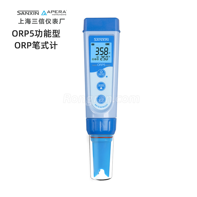 上海三信ORP5功能型ORP筆式計(jì)