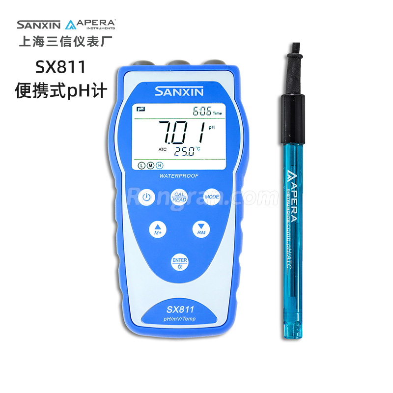 上海三信SX811便攜式pH計