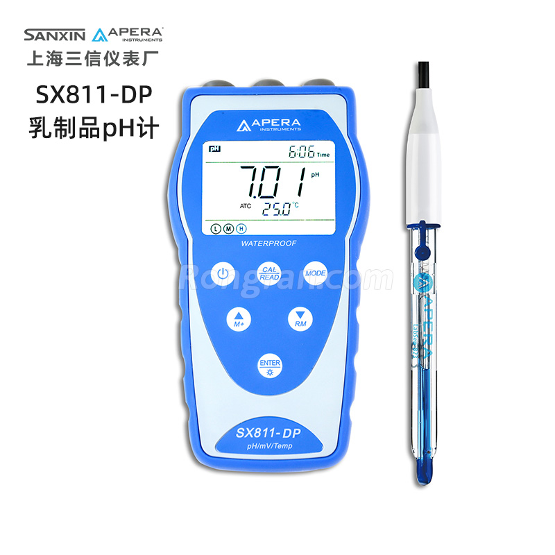 上海三信SX811-DP乳制品pH計
