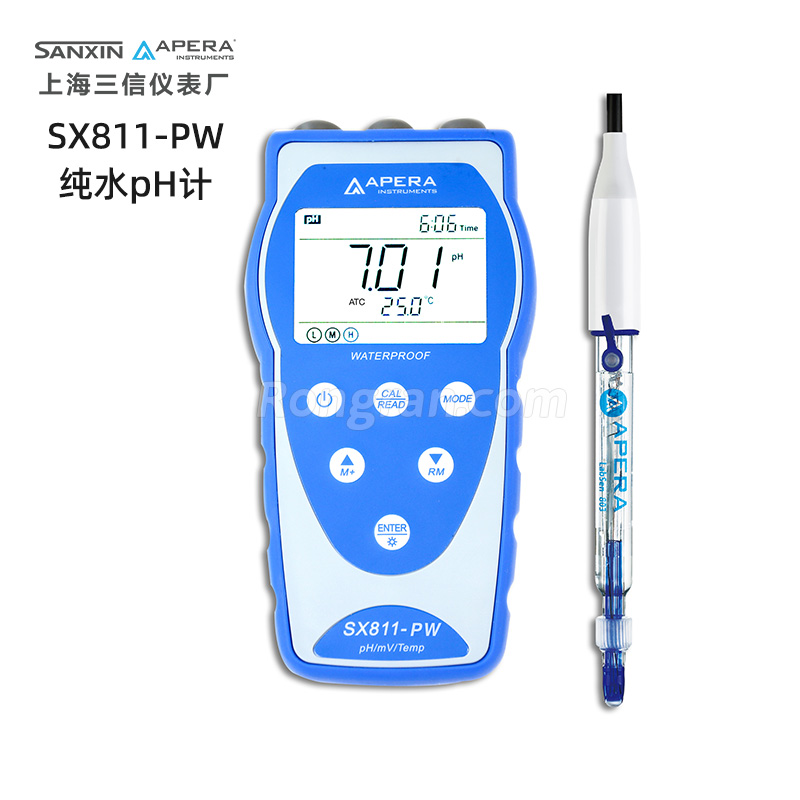 上海三信SX811-PW純水pH計(jì)
