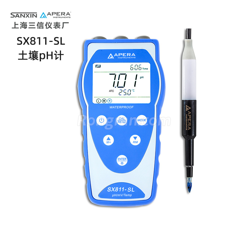 上海三信SX811-SL土壤pH計