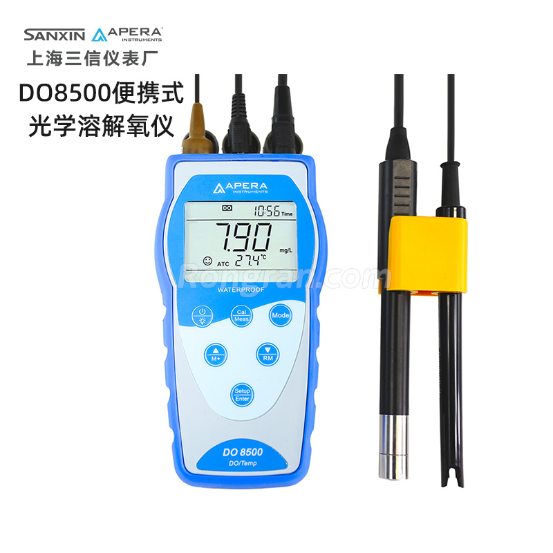 上海三信DO8500便攜式光學溶解氧儀
