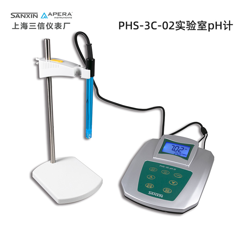 上海三信PHS-3C-02實(shí)驗(yàn)室pH計(jì)
