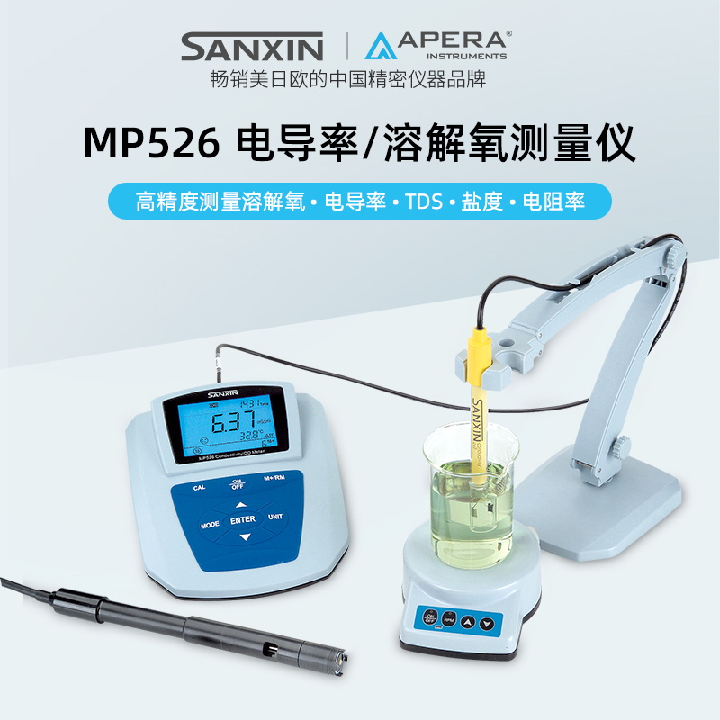 上海三信MP526電導(dǎo)率/溶解氧測量儀