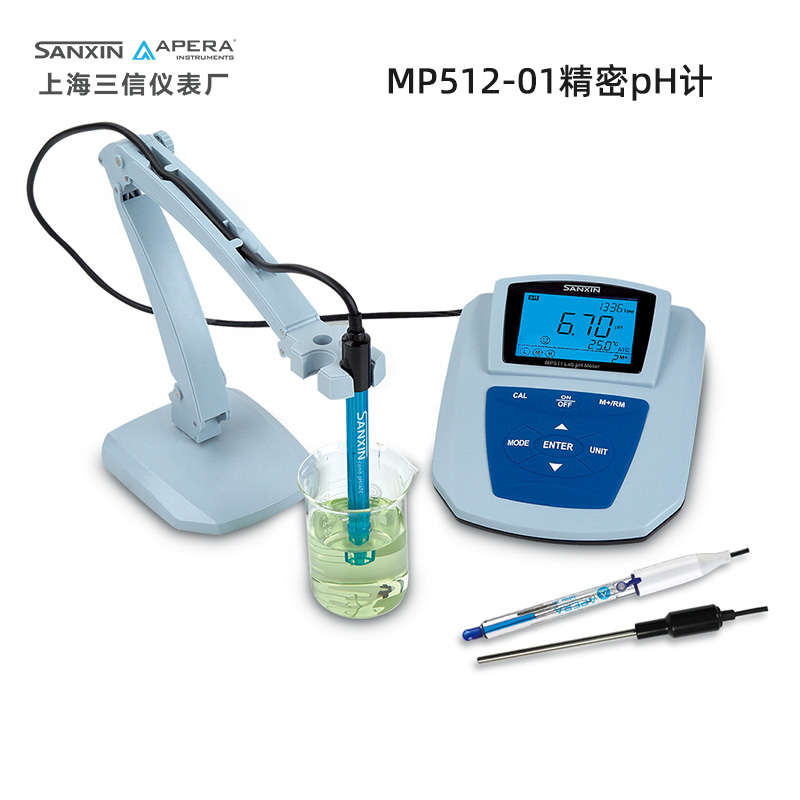 上海三信MP512-01精密pH計(jì)