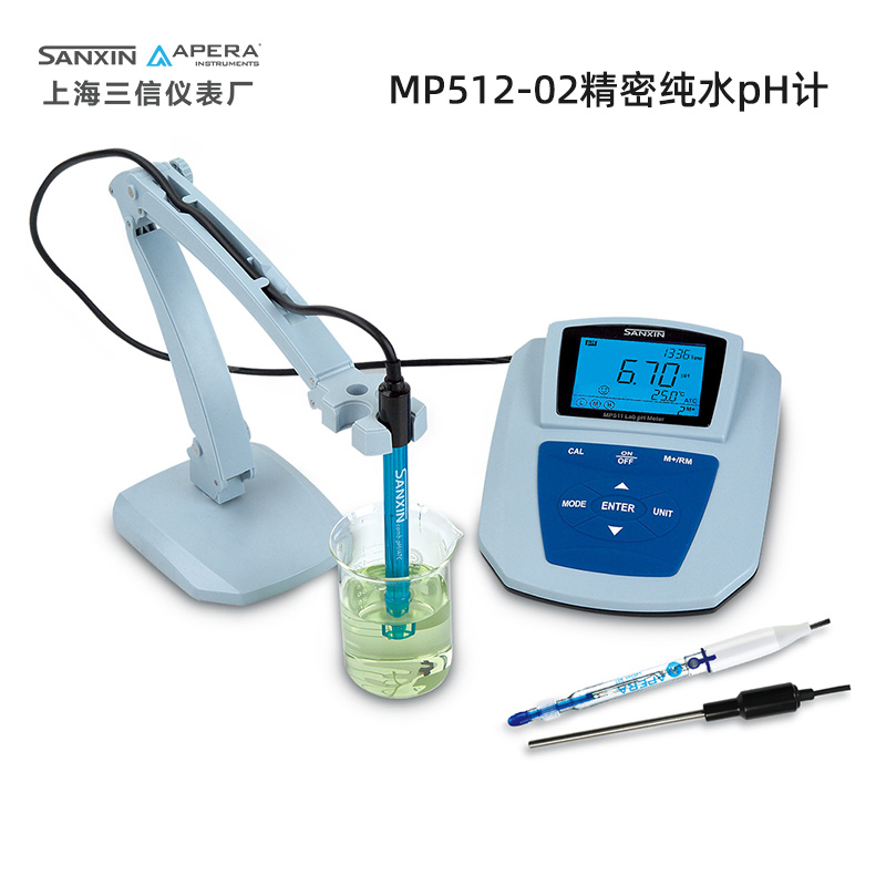 上海三信MP512-02精密純水pH計(jì)