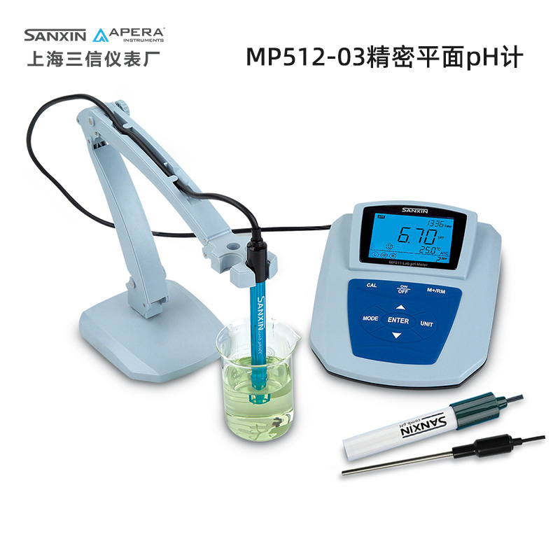 上海三信MP512-03精密平面pH計(jì)