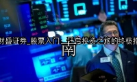 股票入门：开启投资之旅的终极指南